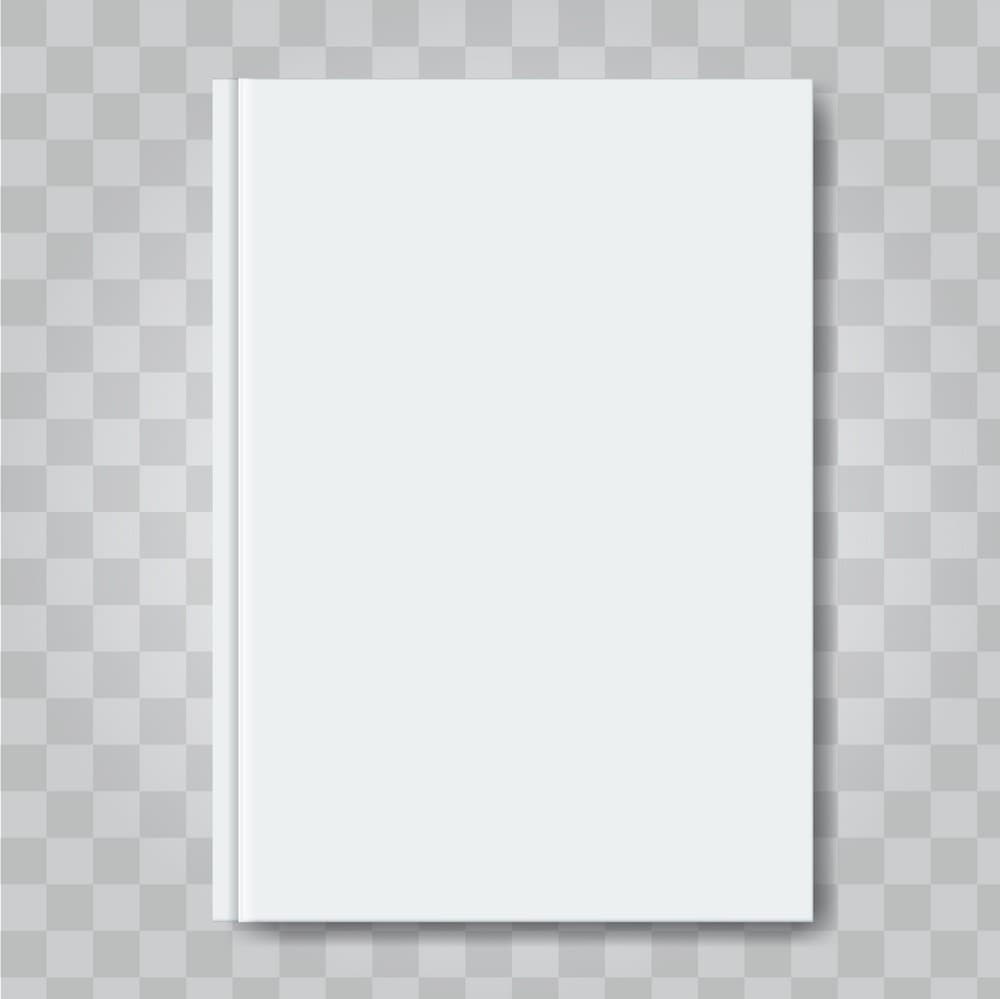 book cover template
