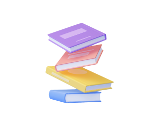 pile of books